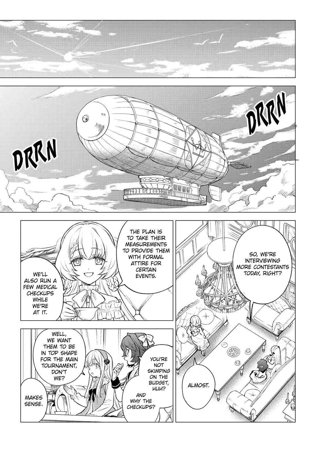 Brutal Daughter Nia Liston: A Splendid Matchless Record of a God-Slaying Warrior Reincarnated as a Sickly Daughter chapter 44 page 3