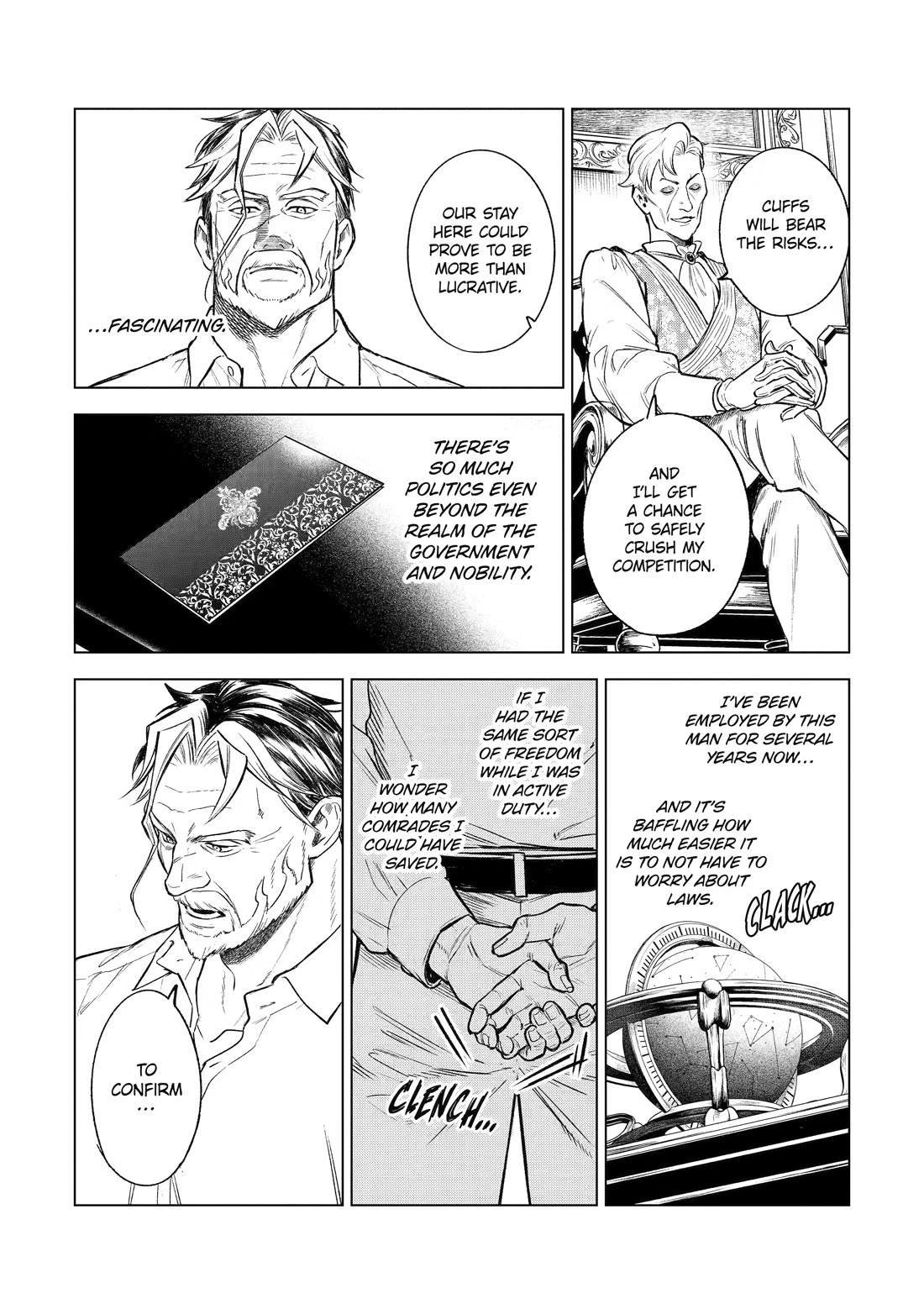 Brutal Daughter Nia Liston: A Splendid Matchless Record of a God-Slaying Warrior Reincarnated as a Sickly Daughter chapter 44 page 30