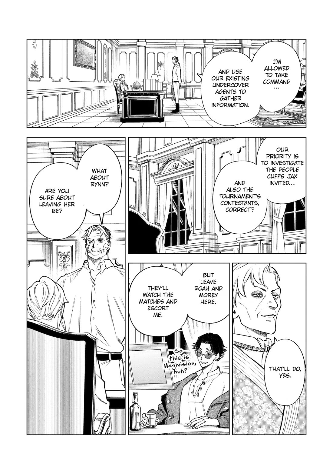 Brutal Daughter Nia Liston: A Splendid Matchless Record of a God-Slaying Warrior Reincarnated as a Sickly Daughter chapter 44 page 31