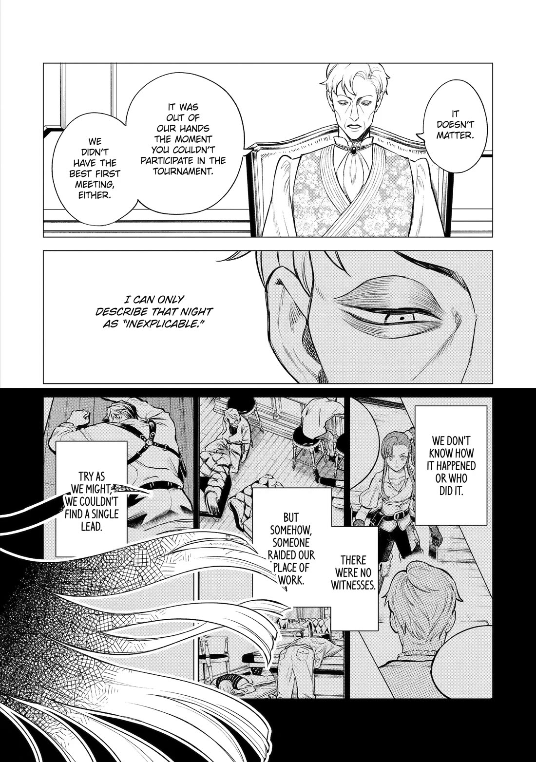 Brutal Daughter Nia Liston: A Splendid Matchless Record of a God-Slaying Warrior Reincarnated as a Sickly Daughter chapter 44 page 32