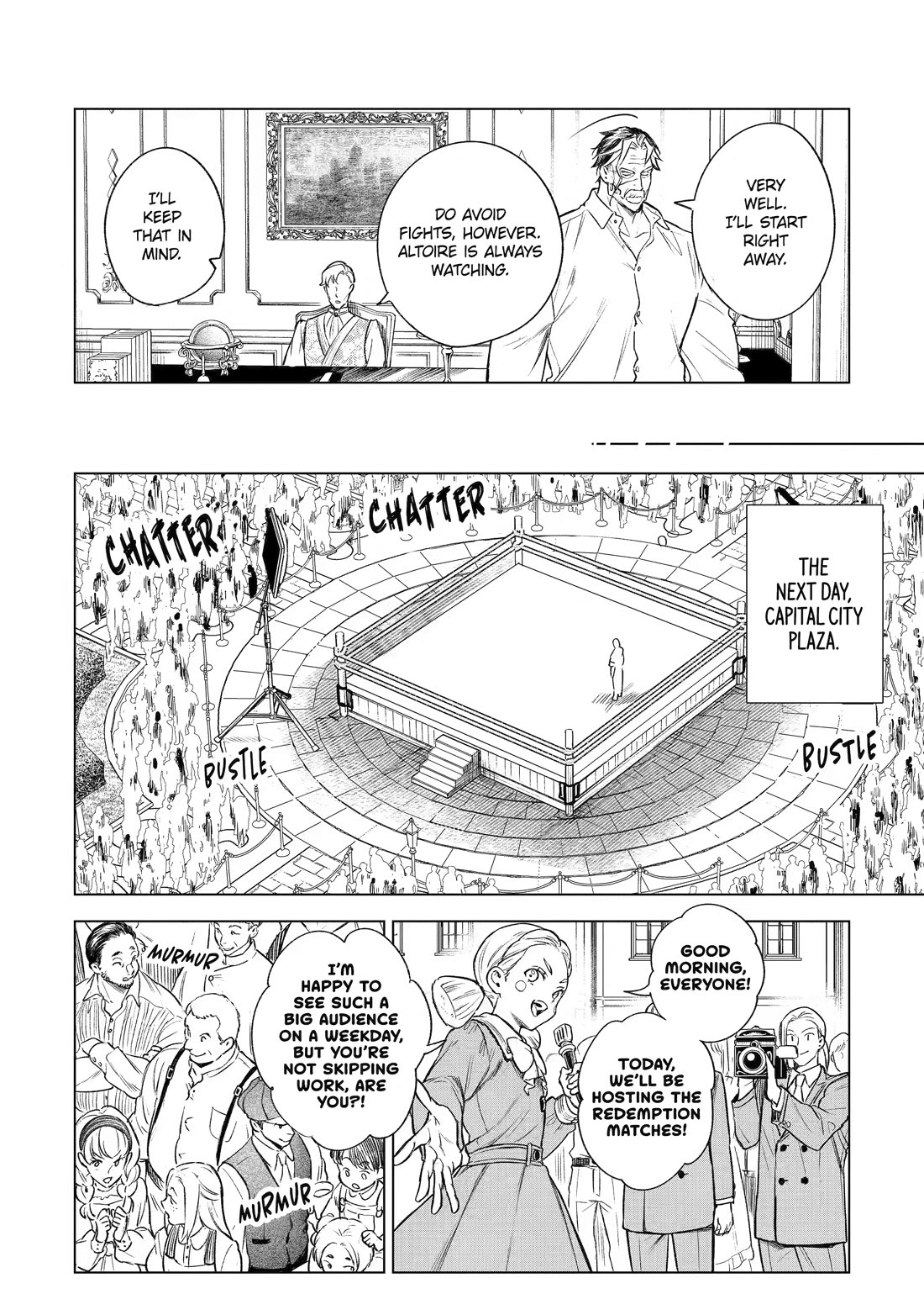 Brutal Daughter Nia Liston: A Splendid Matchless Record of a God-Slaying Warrior Reincarnated as a Sickly Daughter chapter 44 page 34