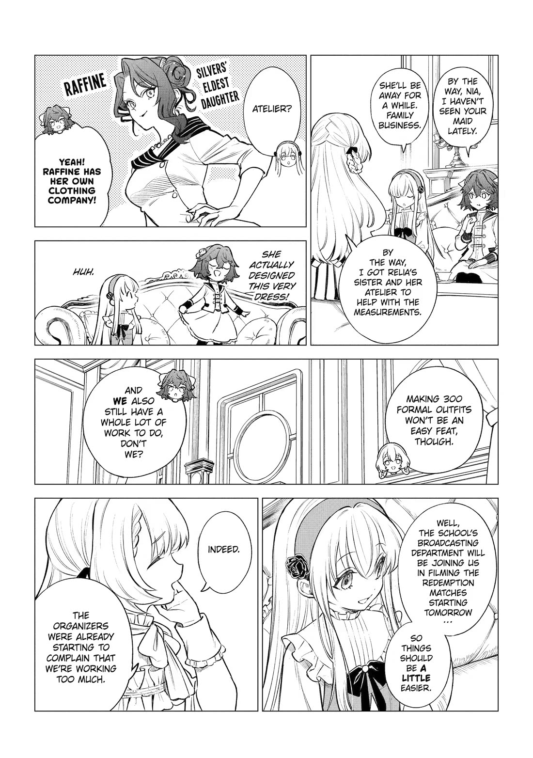 Brutal Daughter Nia Liston: A Splendid Matchless Record of a God-Slaying Warrior Reincarnated as a Sickly Daughter chapter 44 page 4