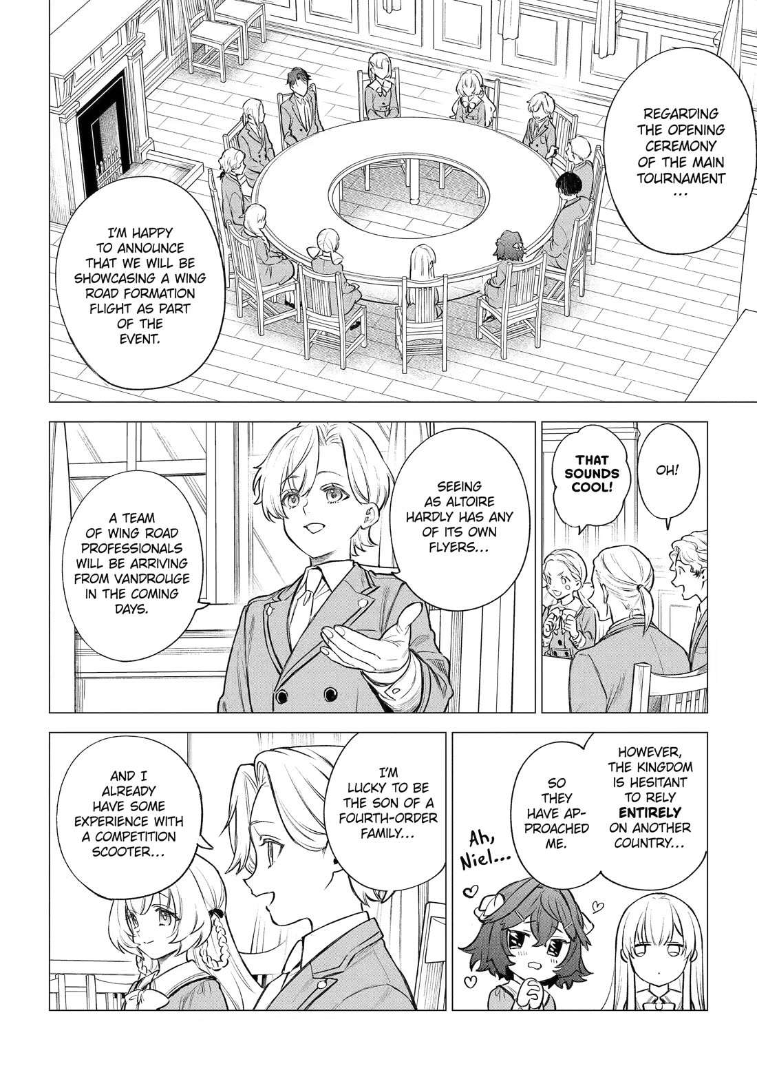 Brutal Daughter Nia Liston: A Splendid Matchless Record of a God-Slaying Warrior Reincarnated as a Sickly Daughter chapter 44 page 6