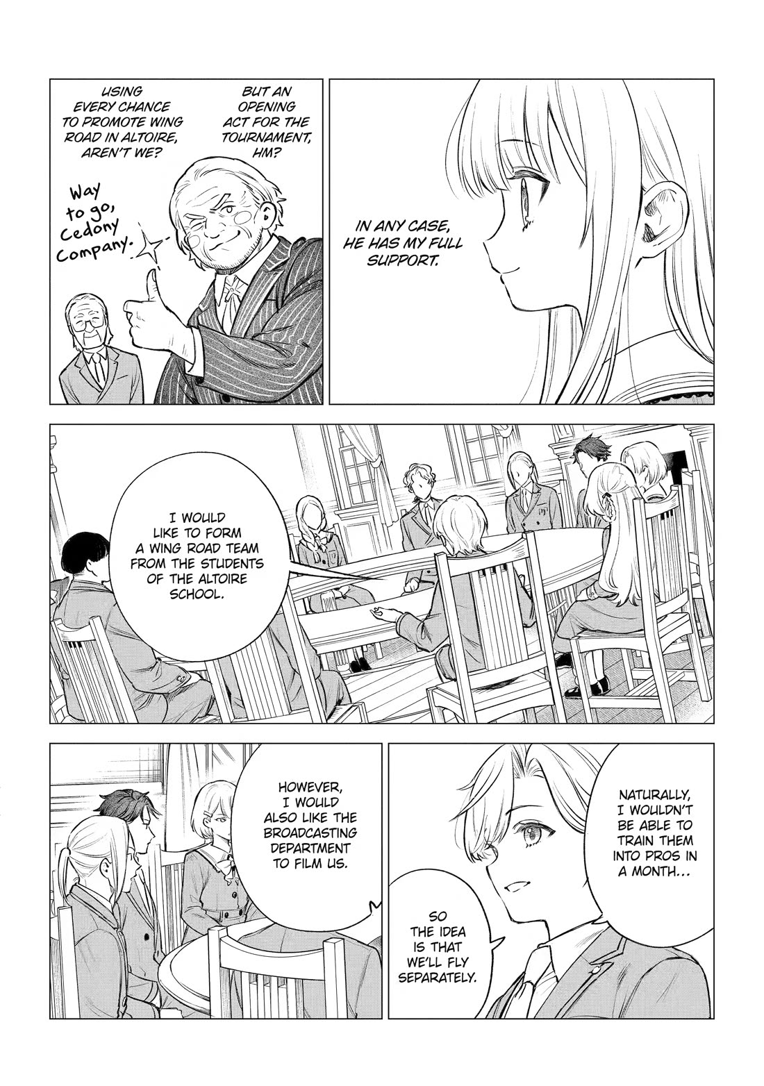 Brutal Daughter Nia Liston: A Splendid Matchless Record of a God-Slaying Warrior Reincarnated as a Sickly Daughter chapter 44 page 8