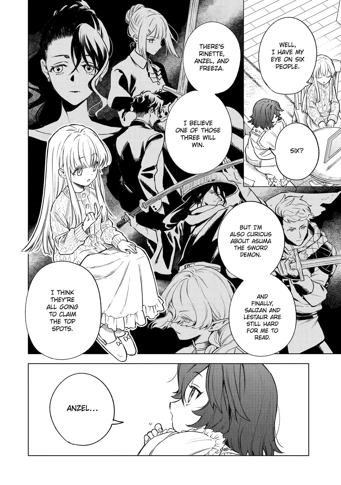 Brutal Daughter Nia Liston: A Splendid Matchless Record of a God-Slaying Warrior Reincarnated as a Sickly Daughter chapter 45 page 10