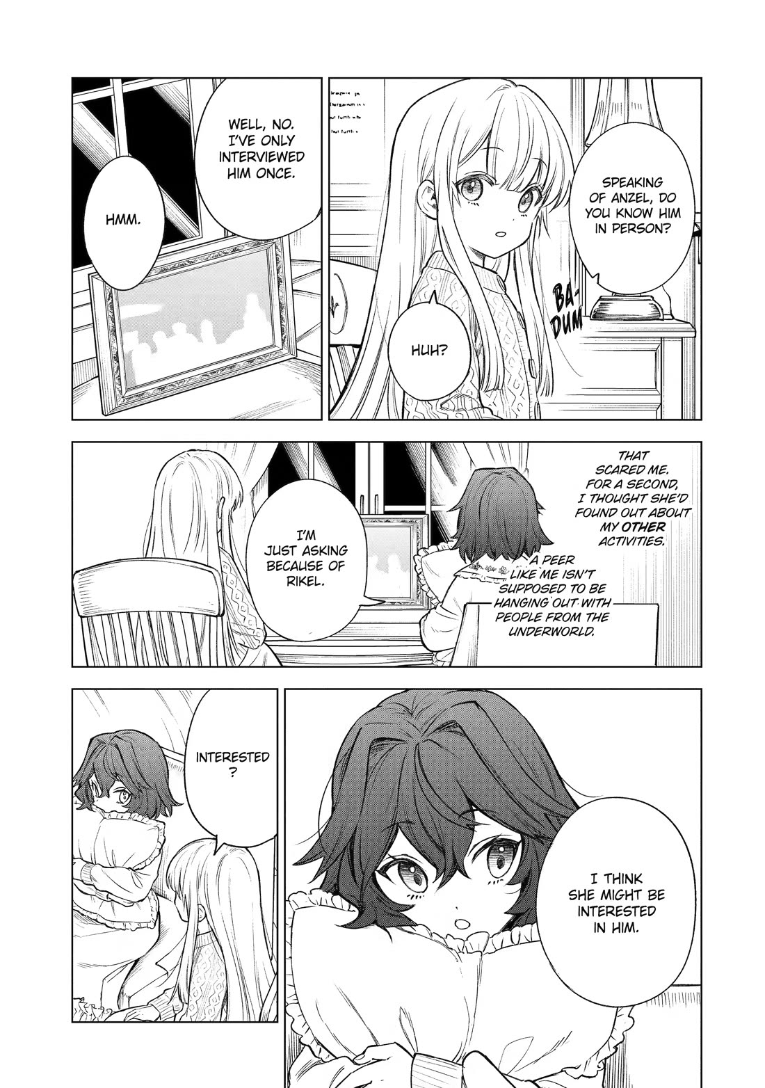Brutal Daughter Nia Liston: A Splendid Matchless Record of a God-Slaying Warrior Reincarnated as a Sickly Daughter chapter 45 page 11