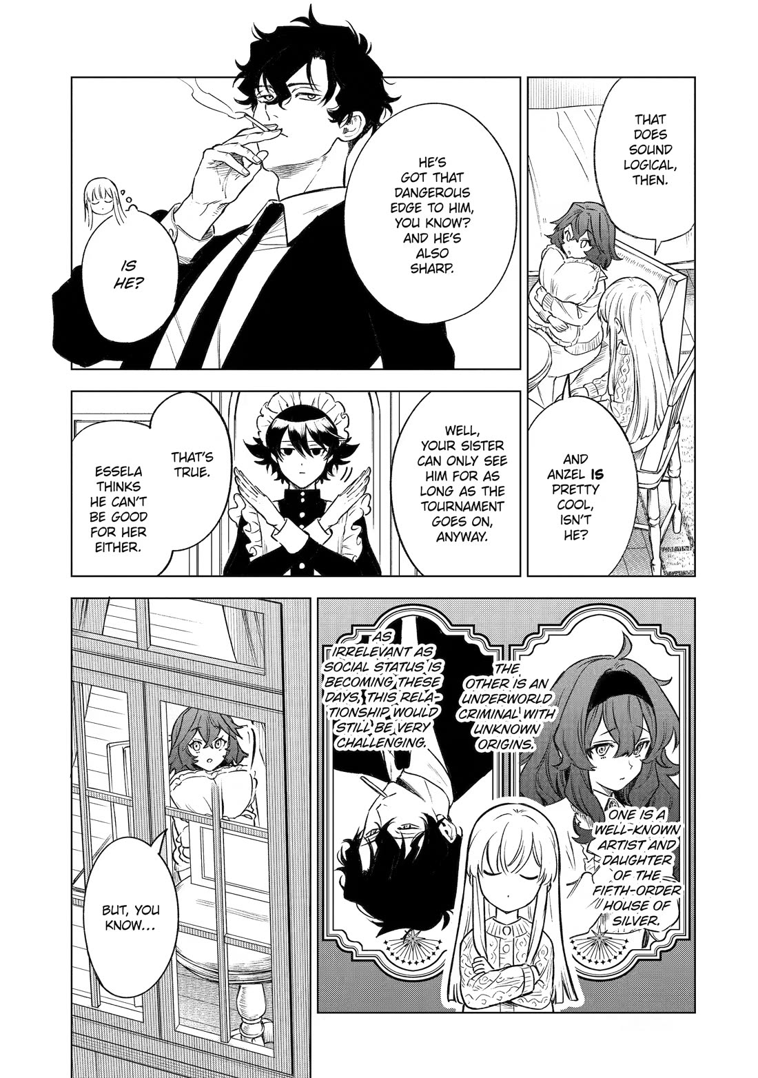 Brutal Daughter Nia Liston: A Splendid Matchless Record of a God-Slaying Warrior Reincarnated as a Sickly Daughter chapter 45 page 13