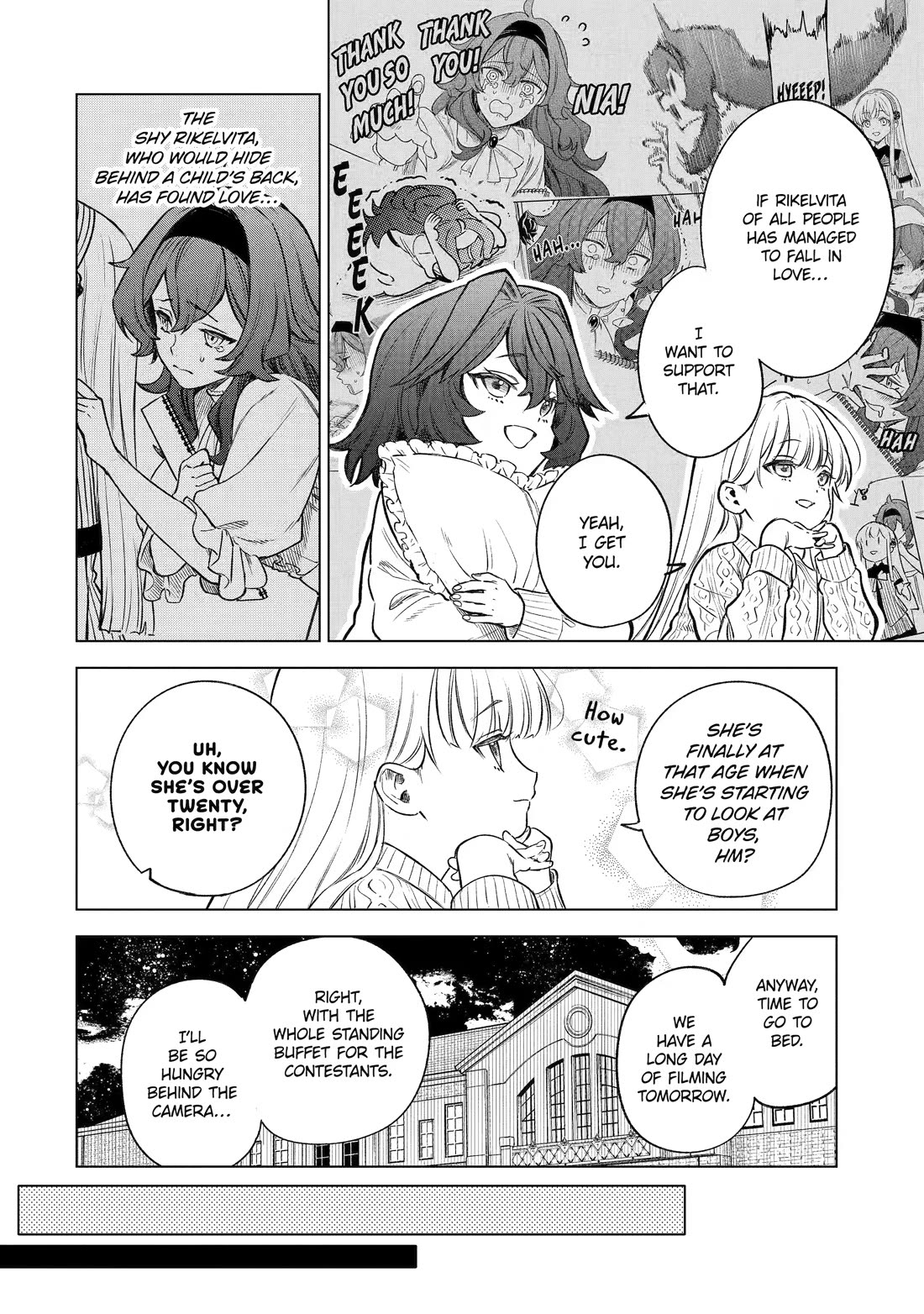Brutal Daughter Nia Liston: A Splendid Matchless Record of a God-Slaying Warrior Reincarnated as a Sickly Daughter chapter 45 page 14