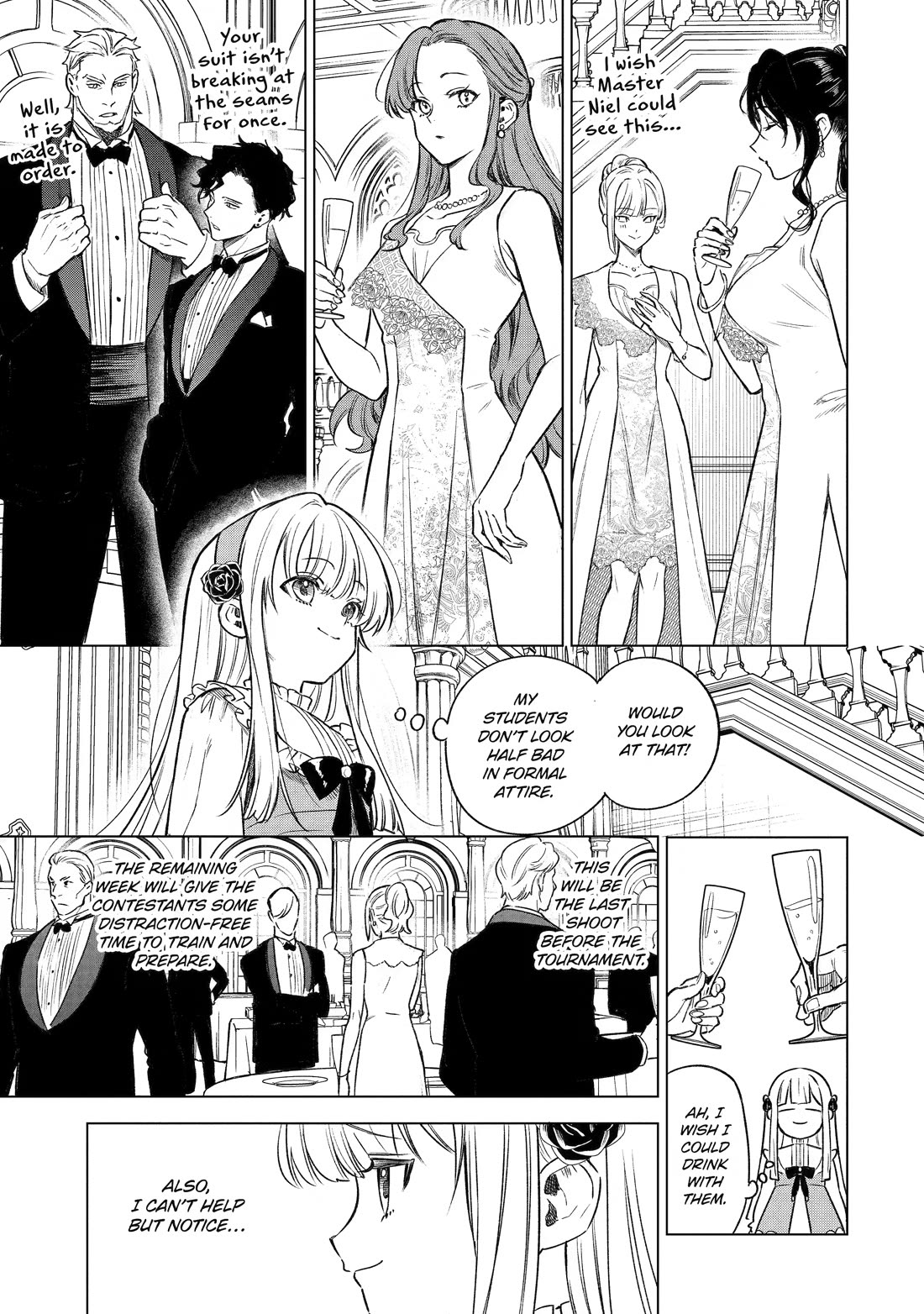 Brutal Daughter Nia Liston: A Splendid Matchless Record of a God-Slaying Warrior Reincarnated as a Sickly Daughter chapter 45 page 17