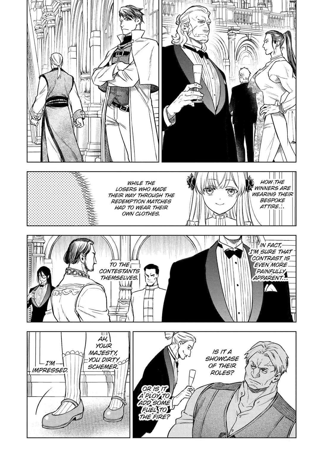 Brutal Daughter Nia Liston: A Splendid Matchless Record of a God-Slaying Warrior Reincarnated as a Sickly Daughter chapter 45 page 18
