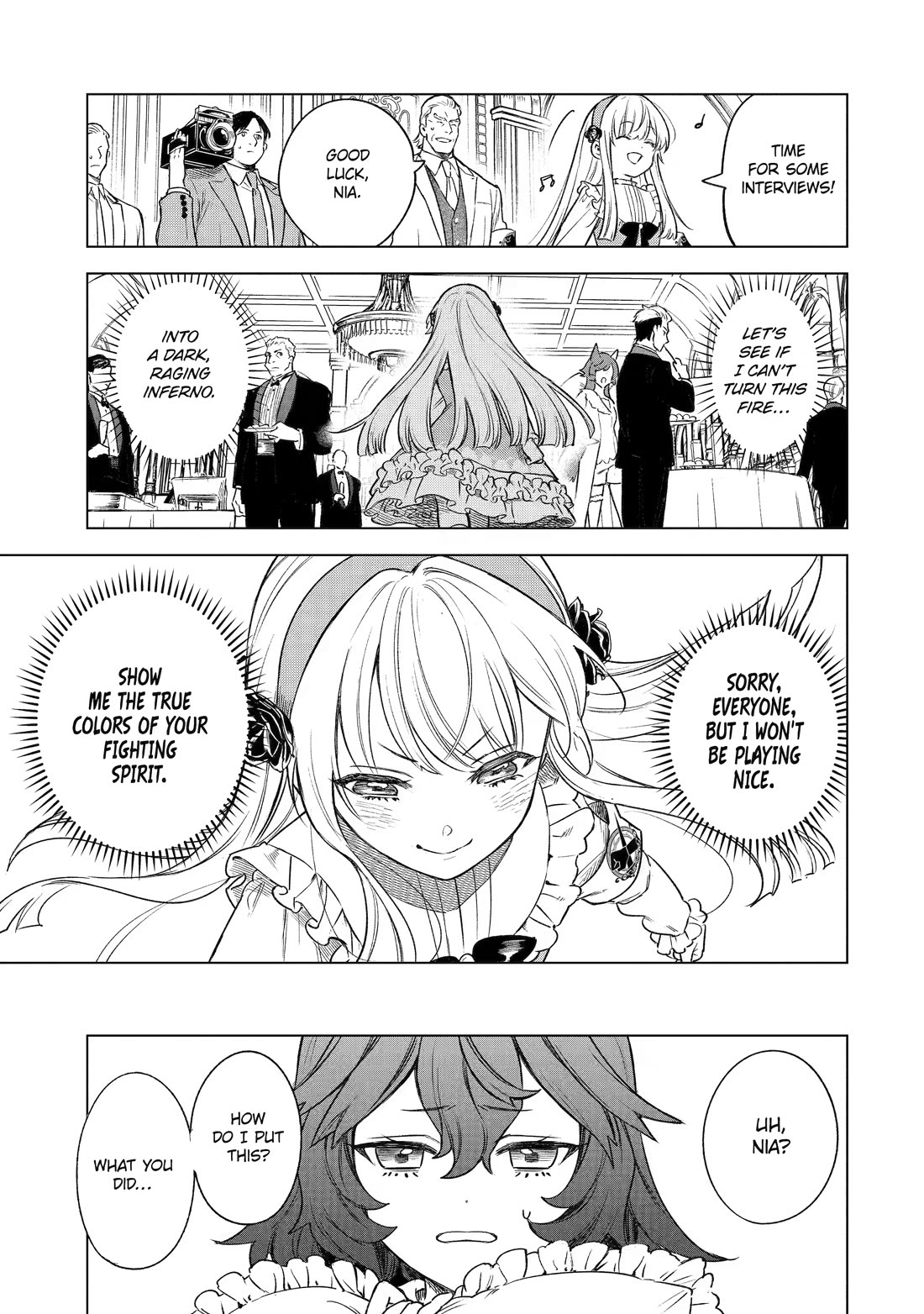 Brutal Daughter Nia Liston: A Splendid Matchless Record of a God-Slaying Warrior Reincarnated as a Sickly Daughter chapter 45 page 19