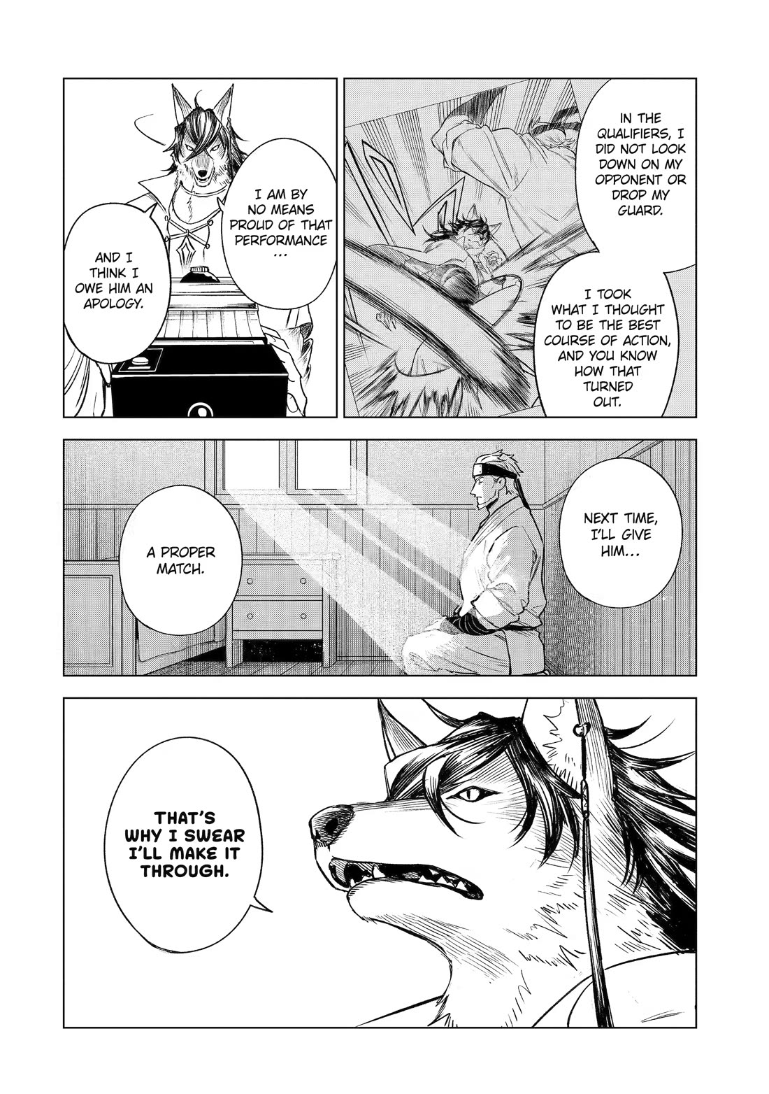 Brutal Daughter Nia Liston: A Splendid Matchless Record of a God-Slaying Warrior Reincarnated as a Sickly Daughter chapter 45 page 2