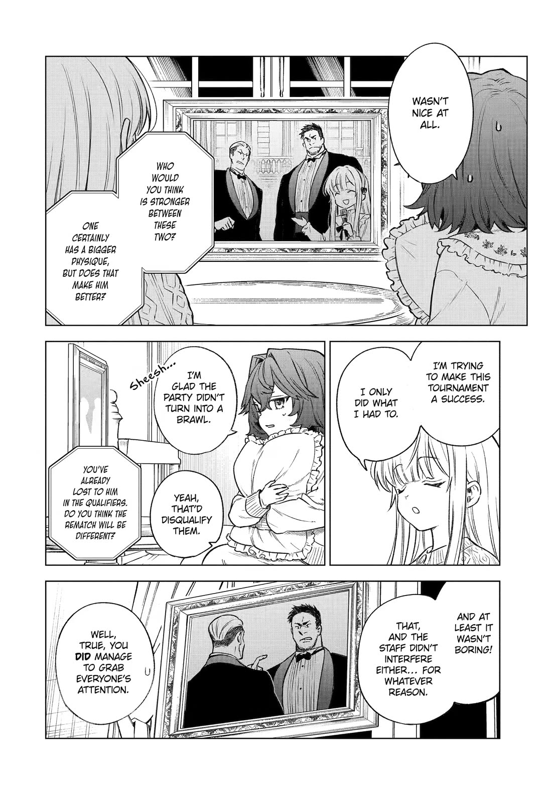 Brutal Daughter Nia Liston: A Splendid Matchless Record of a God-Slaying Warrior Reincarnated as a Sickly Daughter chapter 45 page 20