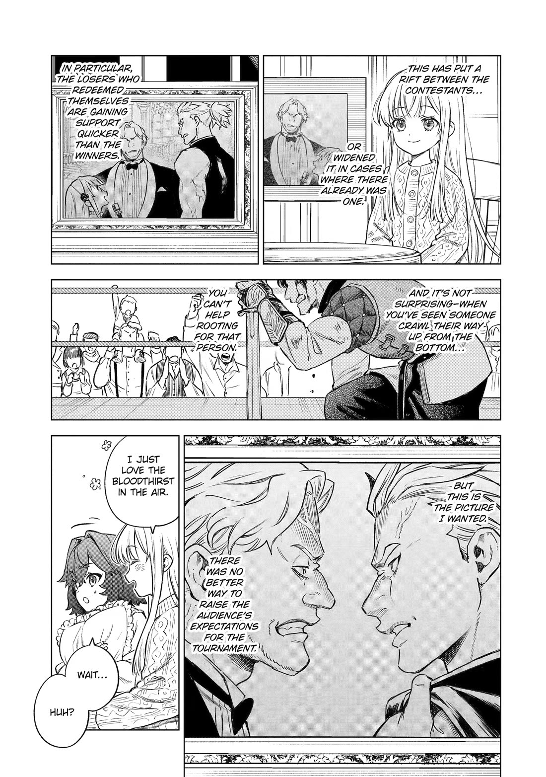 Brutal Daughter Nia Liston: A Splendid Matchless Record of a God-Slaying Warrior Reincarnated as a Sickly Daughter chapter 45 page 21
