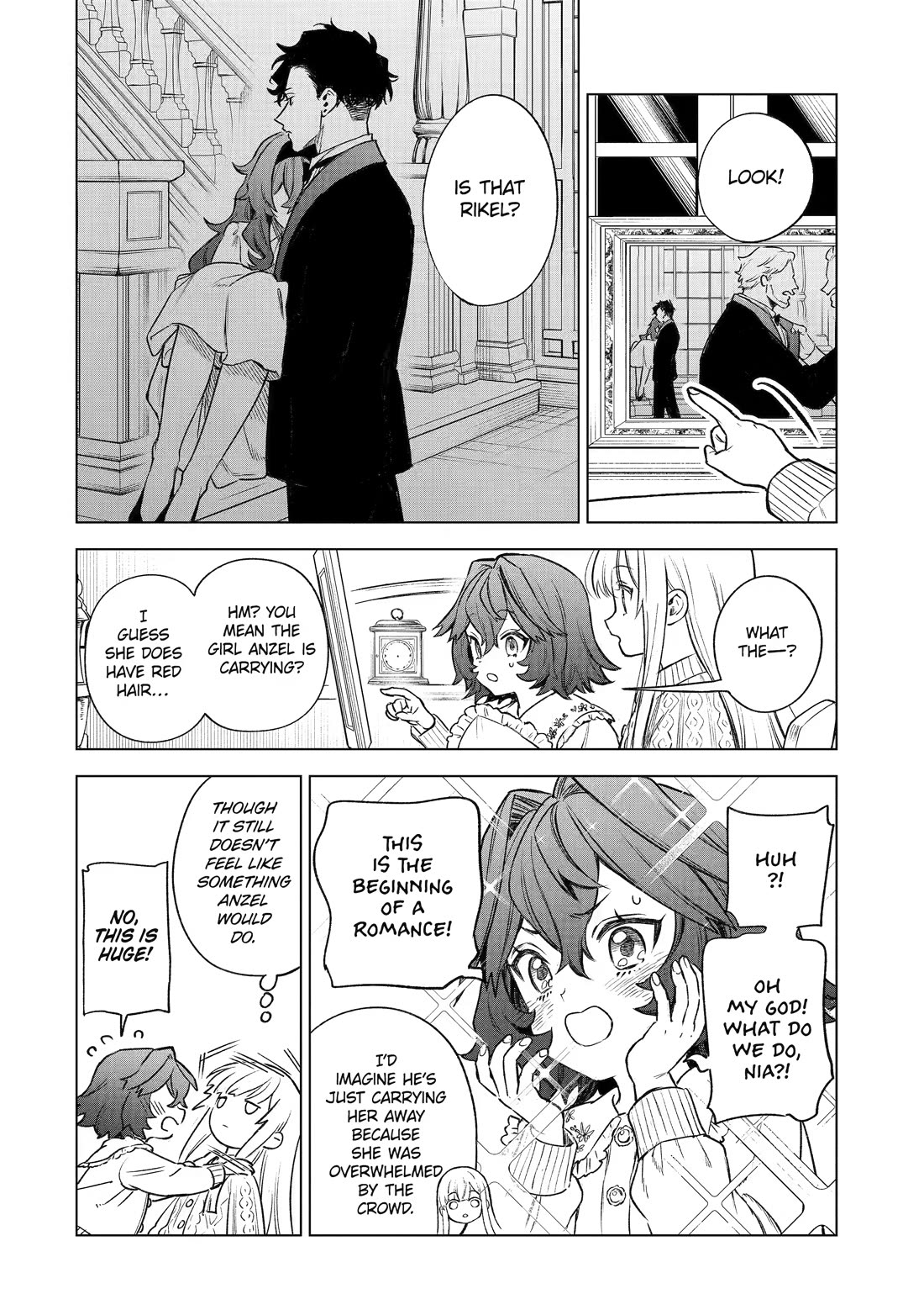 Brutal Daughter Nia Liston: A Splendid Matchless Record of a God-Slaying Warrior Reincarnated as a Sickly Daughter chapter 45 page 22