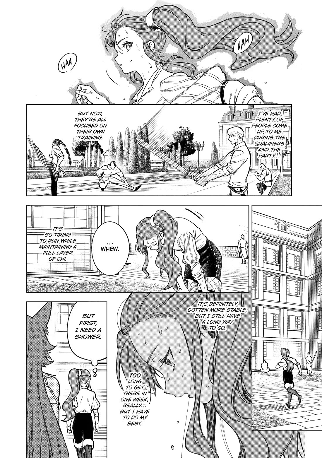 Brutal Daughter Nia Liston: A Splendid Matchless Record of a God-Slaying Warrior Reincarnated as a Sickly Daughter chapter 45 page 24