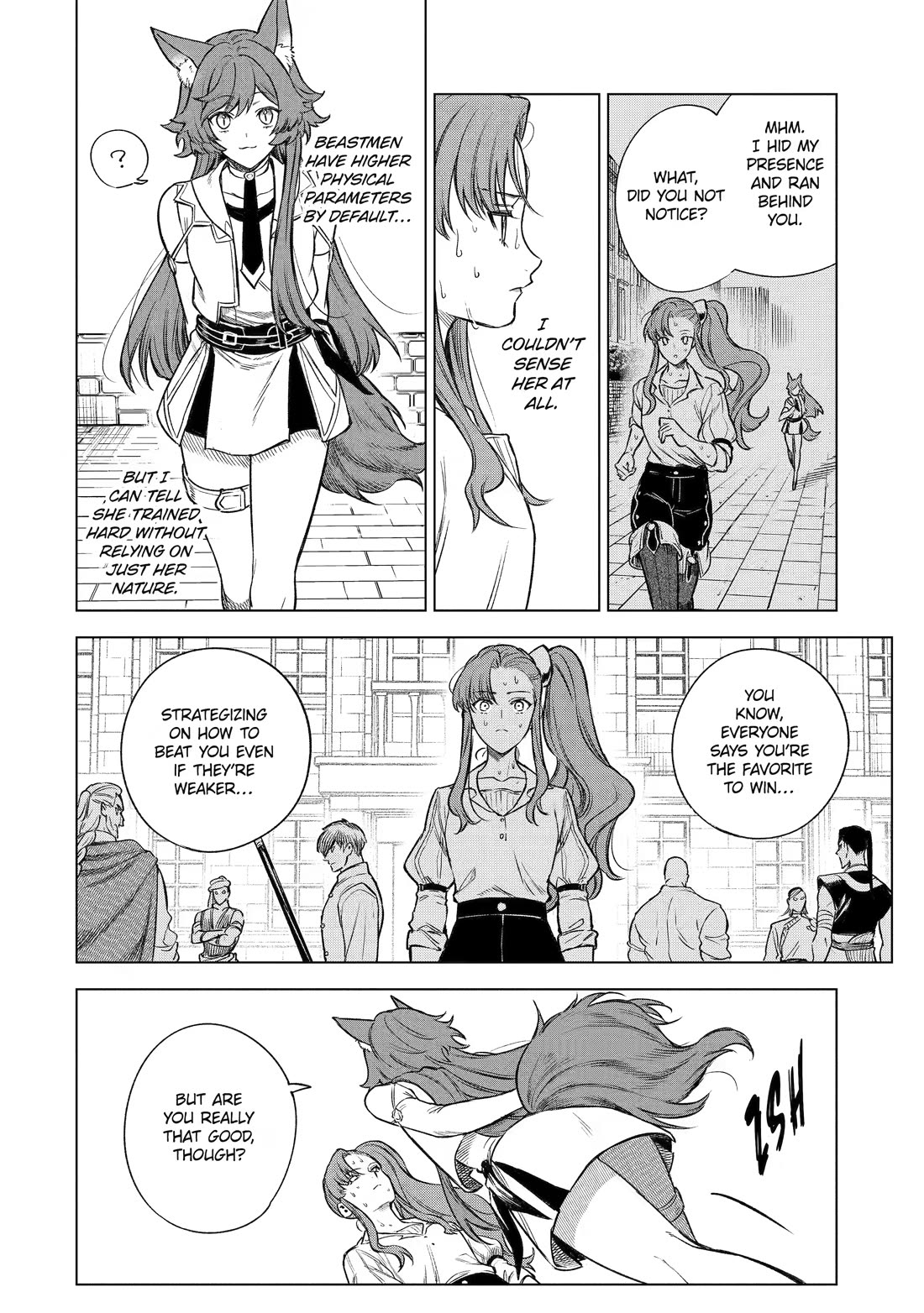Brutal Daughter Nia Liston: A Splendid Matchless Record of a God-Slaying Warrior Reincarnated as a Sickly Daughter chapter 45 page 26