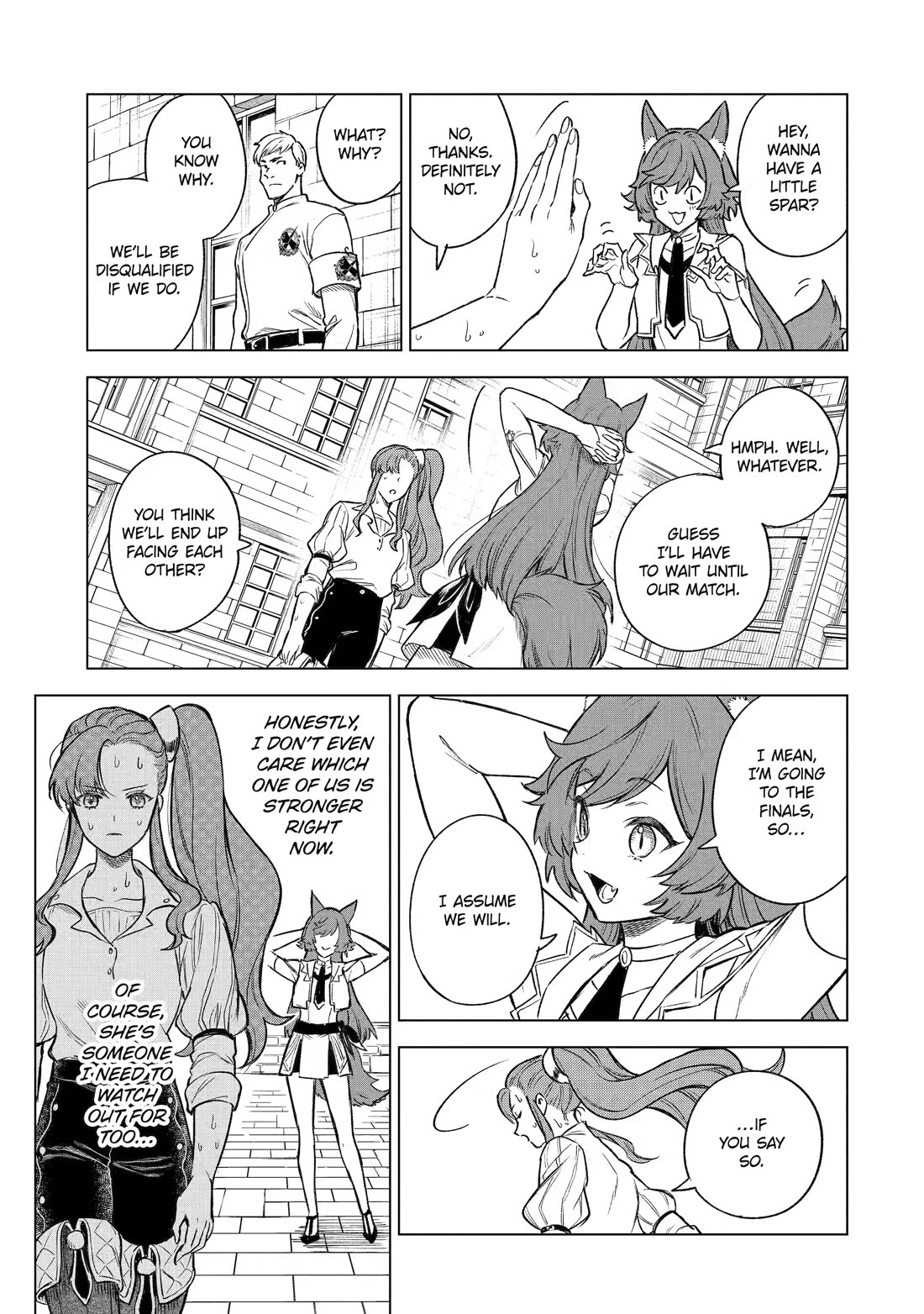 Brutal Daughter Nia Liston: A Splendid Matchless Record of a God-Slaying Warrior Reincarnated as a Sickly Daughter chapter 45 page 27