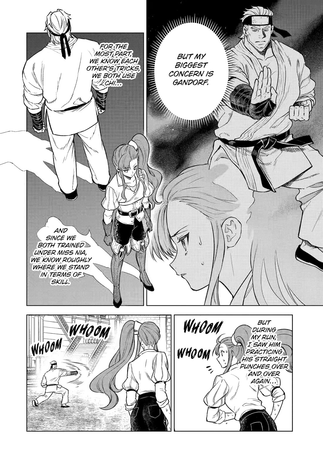 Brutal Daughter Nia Liston: A Splendid Matchless Record of a God-Slaying Warrior Reincarnated as a Sickly Daughter chapter 45 page 28