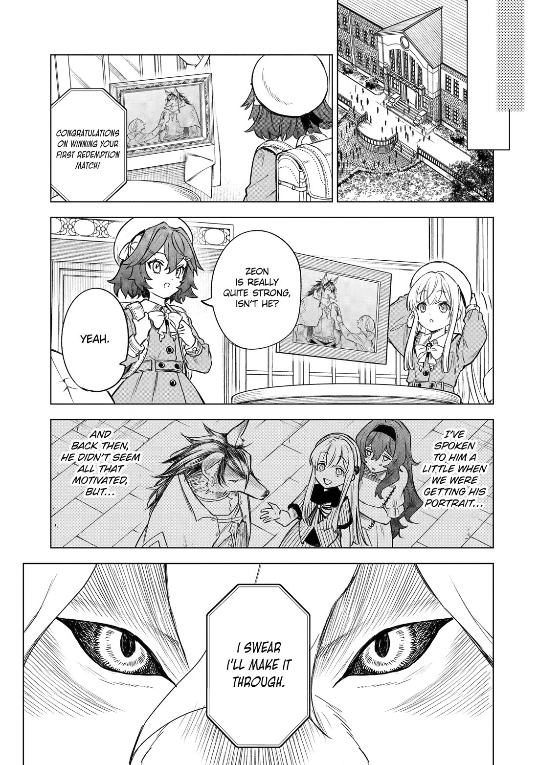 Brutal Daughter Nia Liston: A Splendid Matchless Record of a God-Slaying Warrior Reincarnated as a Sickly Daughter chapter 45 page 3
