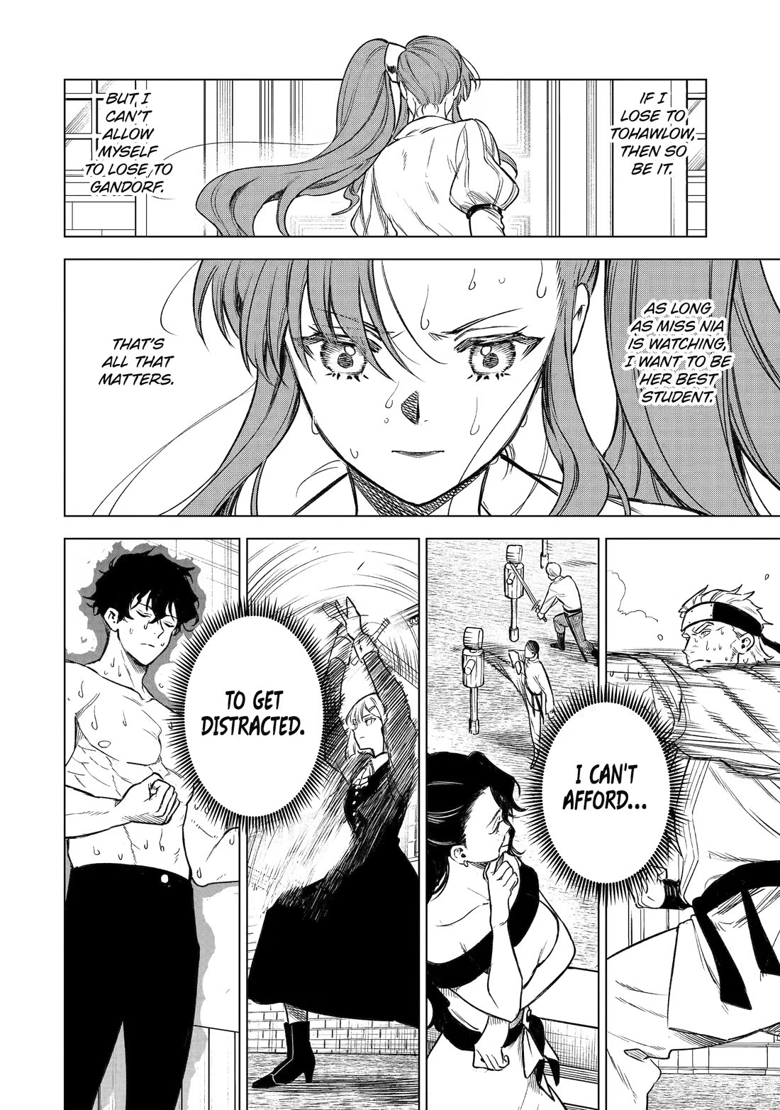 Brutal Daughter Nia Liston: A Splendid Matchless Record of a God-Slaying Warrior Reincarnated as a Sickly Daughter chapter 45 page 30