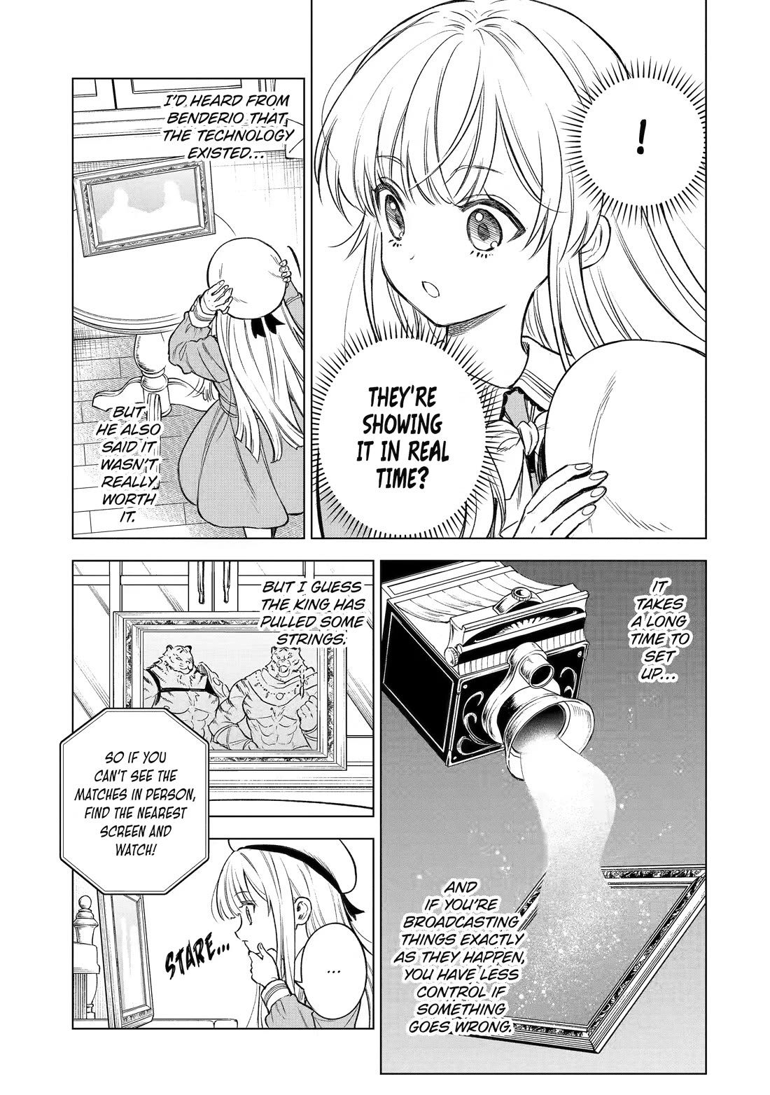 Brutal Daughter Nia Liston: A Splendid Matchless Record of a God-Slaying Warrior Reincarnated as a Sickly Daughter chapter 45 page 33