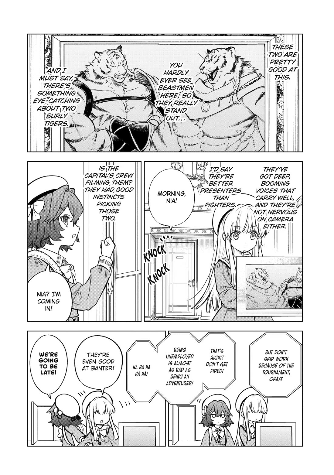 Brutal Daughter Nia Liston: A Splendid Matchless Record of a God-Slaying Warrior Reincarnated as a Sickly Daughter chapter 45 page 34