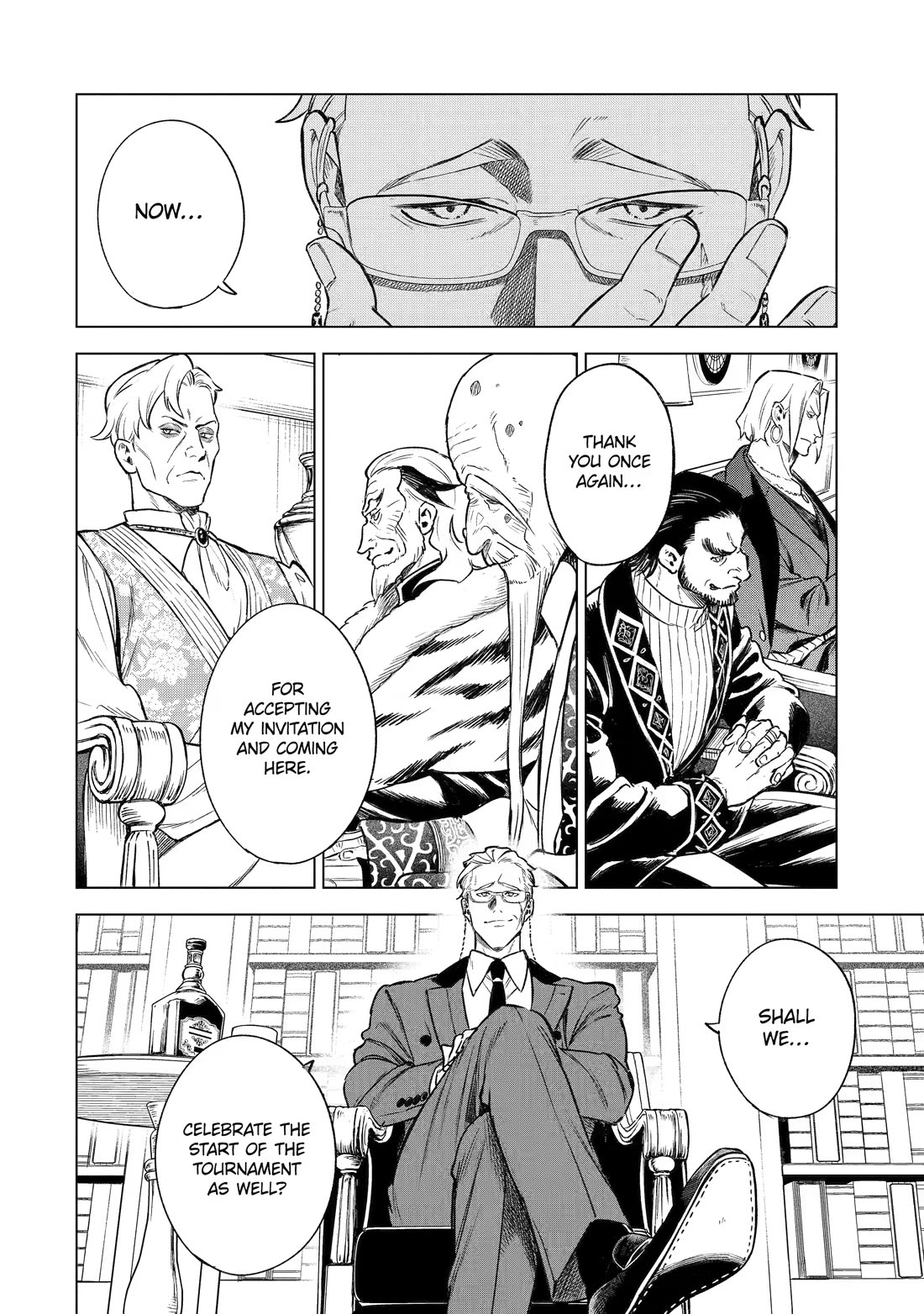 Brutal Daughter Nia Liston: A Splendid Matchless Record of a God-Slaying Warrior Reincarnated as a Sickly Daughter chapter 45 page 36