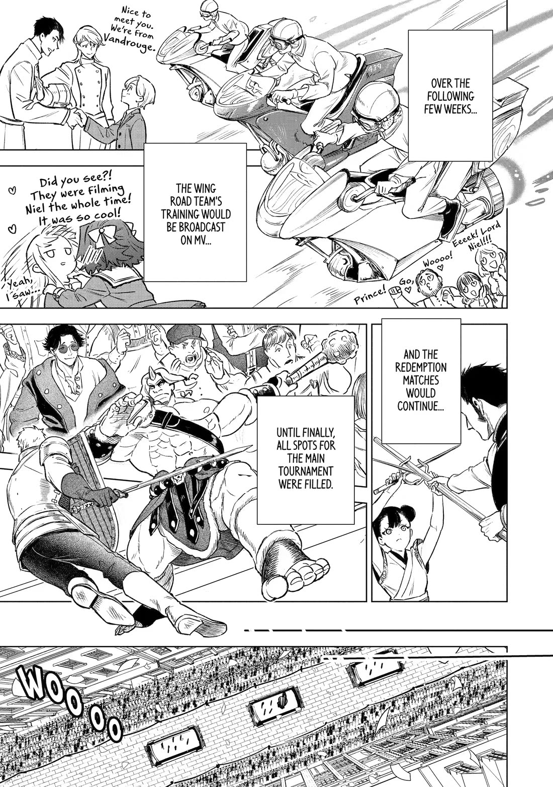 Brutal Daughter Nia Liston: A Splendid Matchless Record of a God-Slaying Warrior Reincarnated as a Sickly Daughter chapter 45 page 5