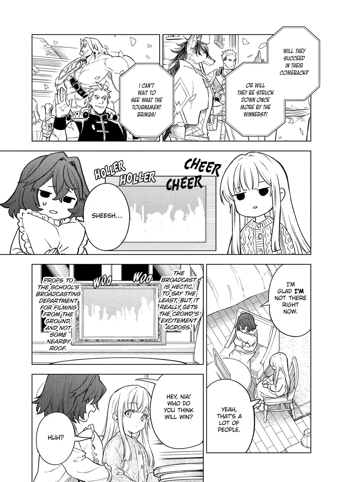 Brutal Daughter Nia Liston: A Splendid Matchless Record of a God-Slaying Warrior Reincarnated as a Sickly Daughter chapter 45 page 7