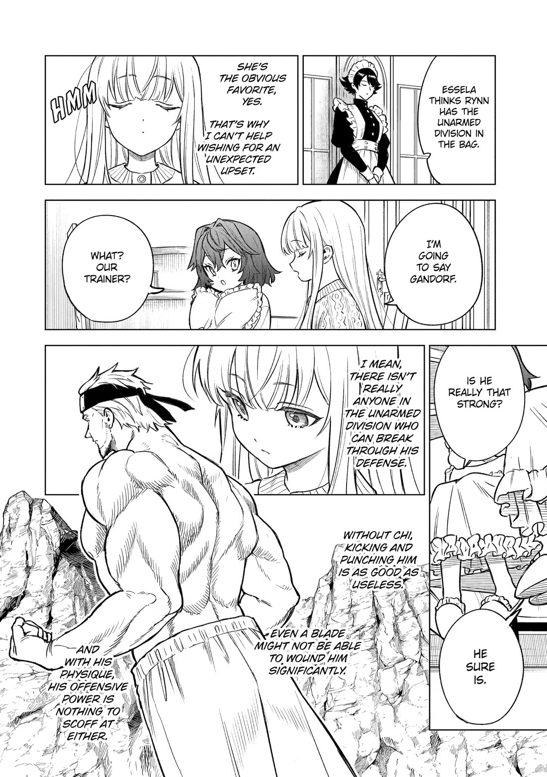 Brutal Daughter Nia Liston: A Splendid Matchless Record of a God-Slaying Warrior Reincarnated as a Sickly Daughter chapter 45 page 8