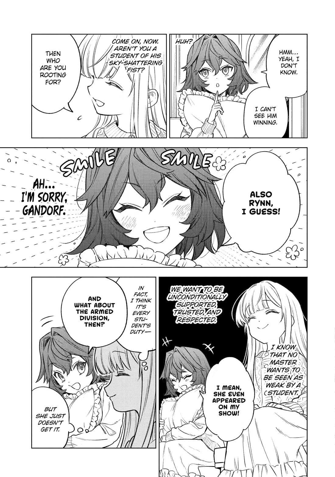 Brutal Daughter Nia Liston: A Splendid Matchless Record of a God-Slaying Warrior Reincarnated as a Sickly Daughter chapter 45 page 9