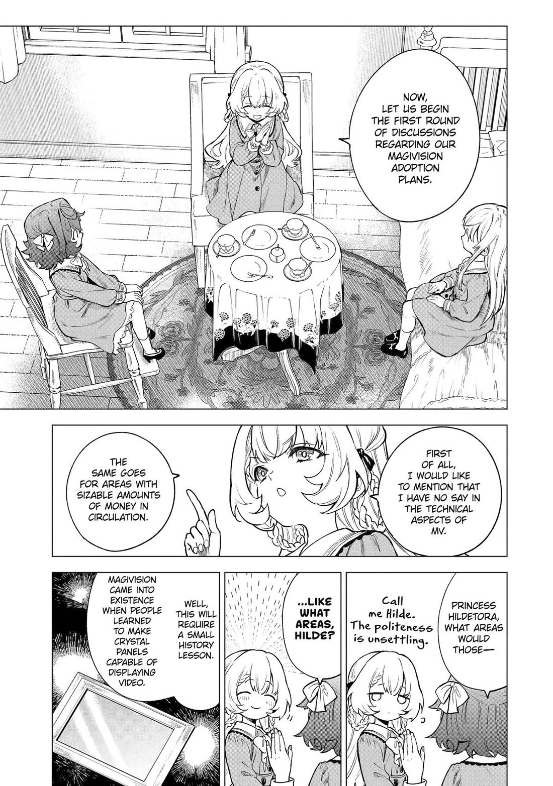 Brutal Daughter Nia Liston: A Splendid Matchless Record of a God-Slaying Warrior Reincarnated as a Sickly Daughter chapter 6 page 12