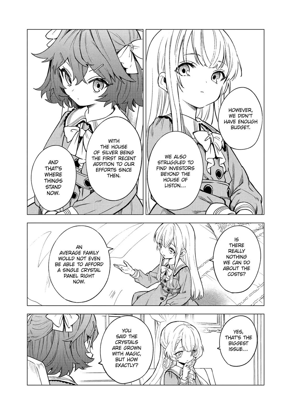 Brutal Daughter Nia Liston: A Splendid Matchless Record of a God-Slaying Warrior Reincarnated as a Sickly Daughter chapter 6 page 14