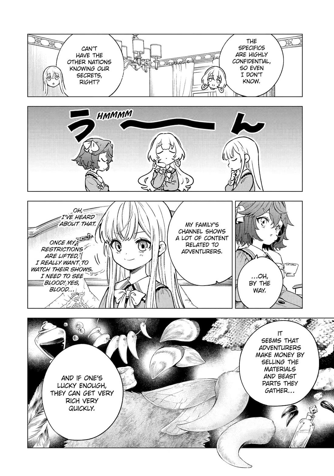 Brutal Daughter Nia Liston: A Splendid Matchless Record of a God-Slaying Warrior Reincarnated as a Sickly Daughter chapter 6 page 15