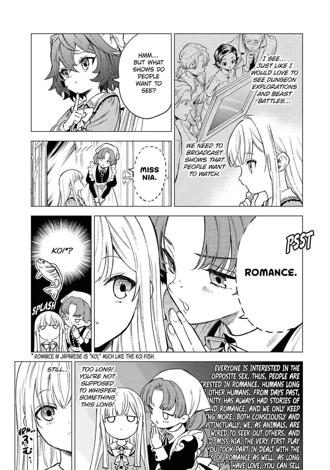 Brutal Daughter Nia Liston: A Splendid Matchless Record of a God-Slaying Warrior Reincarnated as a Sickly Daughter chapter 6 page 18