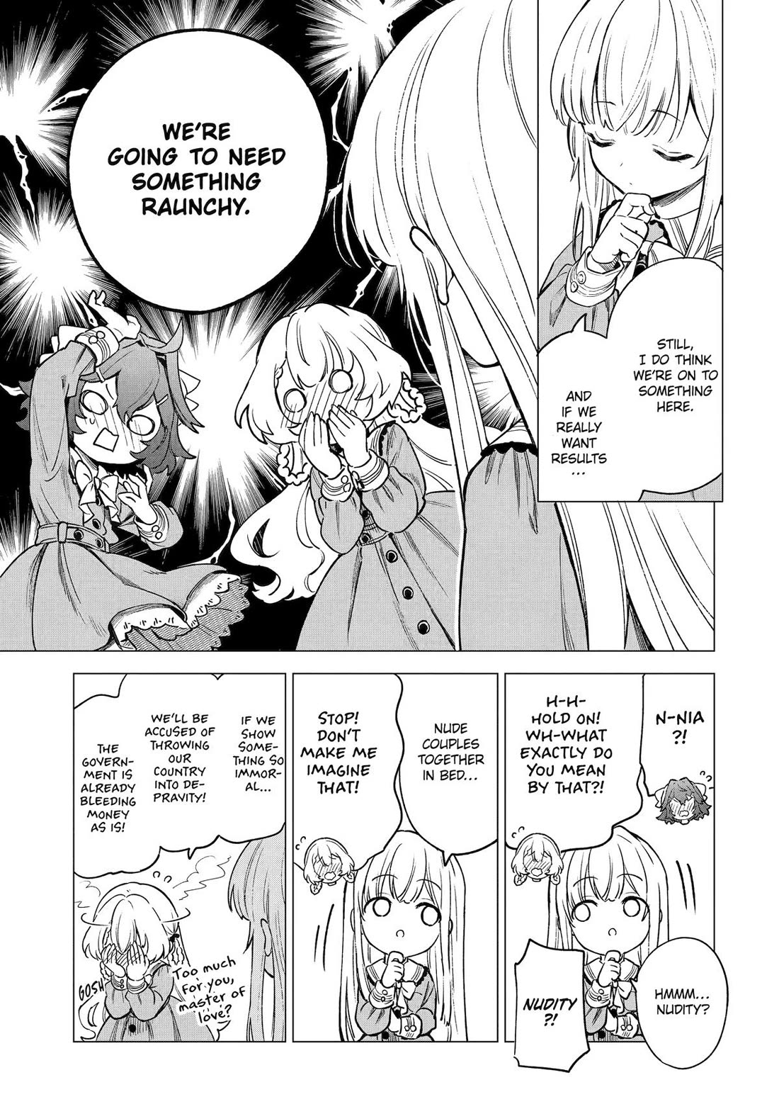 Brutal Daughter Nia Liston: A Splendid Matchless Record of a God-Slaying Warrior Reincarnated as a Sickly Daughter chapter 6 page 20