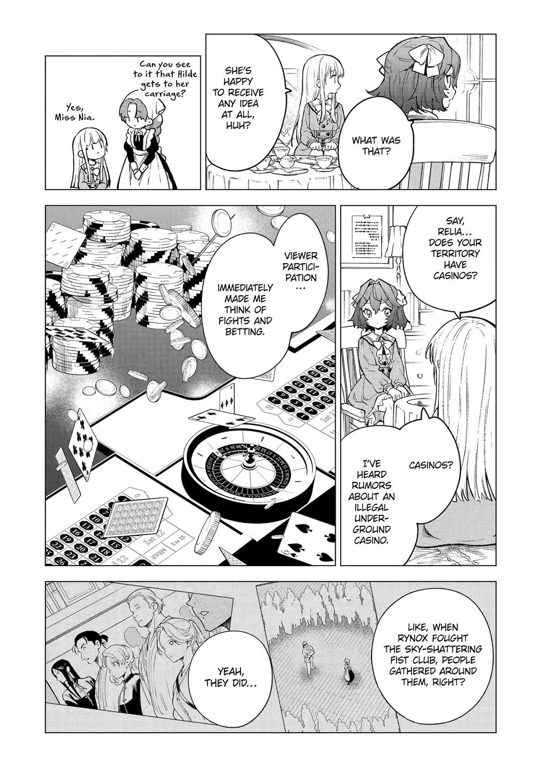 Brutal Daughter Nia Liston: A Splendid Matchless Record of a God-Slaying Warrior Reincarnated as a Sickly Daughter chapter 6 page 25