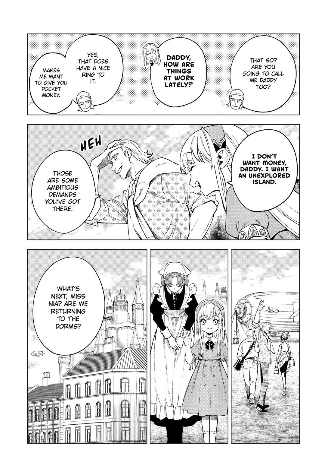 Brutal Daughter Nia Liston: A Splendid Matchless Record of a God-Slaying Warrior Reincarnated as a Sickly Daughter chapter 6 page 31