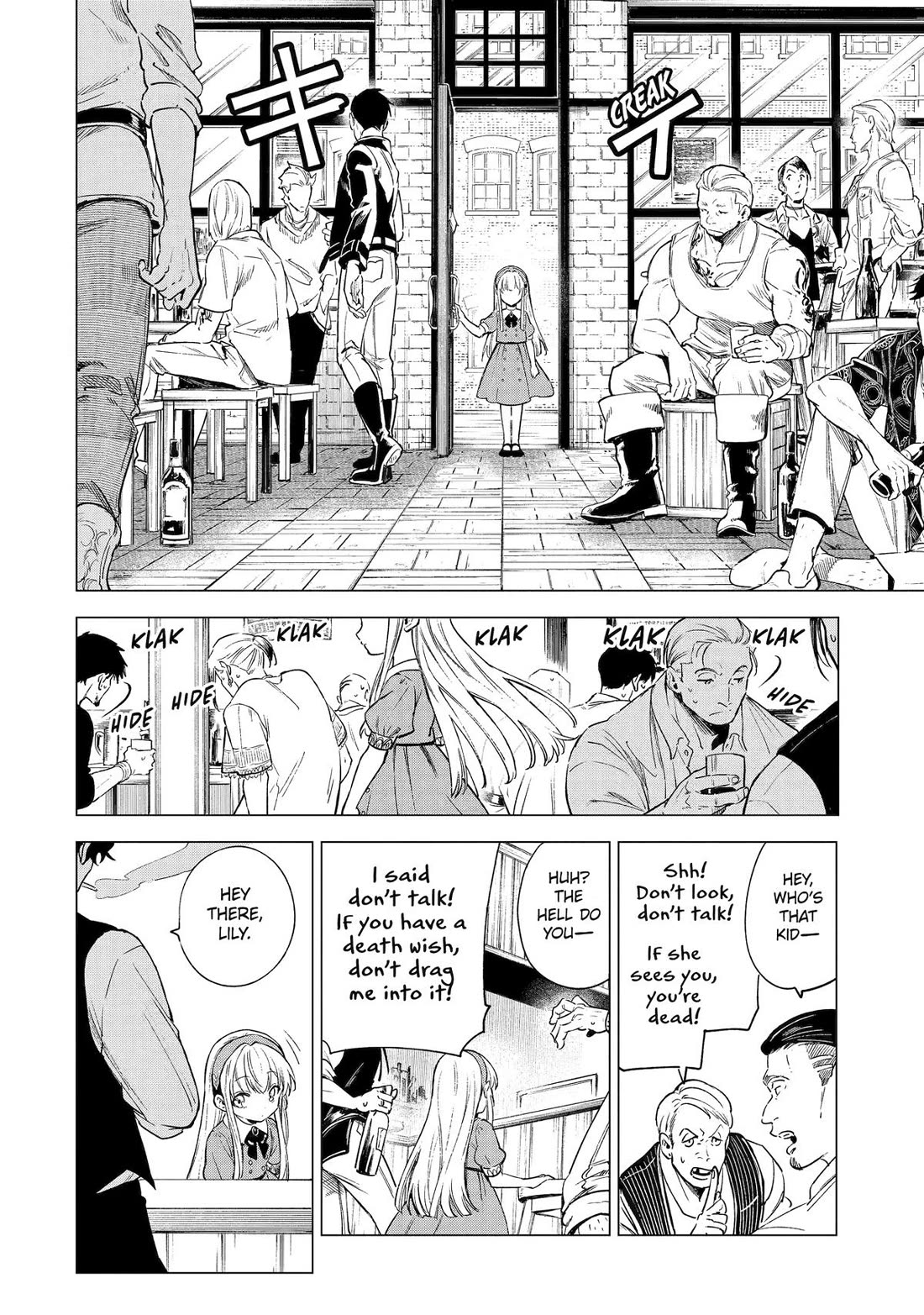 Brutal Daughter Nia Liston: A Splendid Matchless Record of a God-Slaying Warrior Reincarnated as a Sickly Daughter chapter 6 page 33