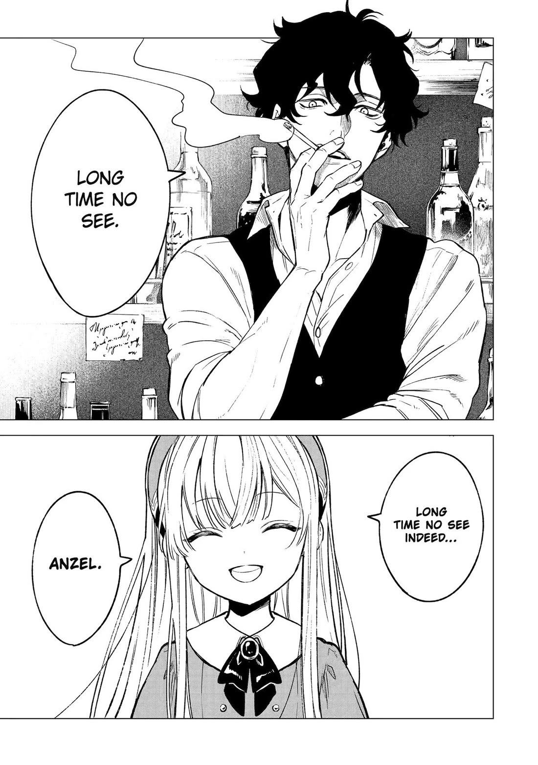 Brutal Daughter Nia Liston: A Splendid Matchless Record of a God-Slaying Warrior Reincarnated as a Sickly Daughter chapter 6 page 34