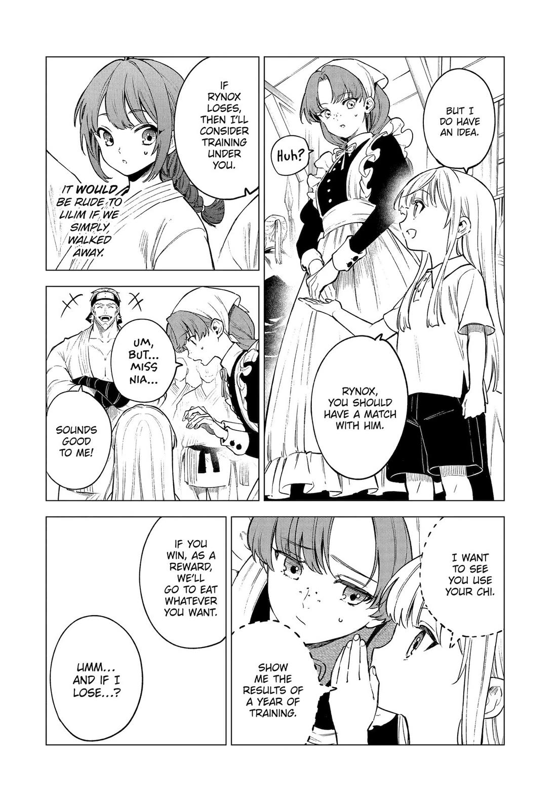 Brutal Daughter Nia Liston: A Splendid Matchless Record of a God-Slaying Warrior Reincarnated as a Sickly Daughter chapter 6 page 6