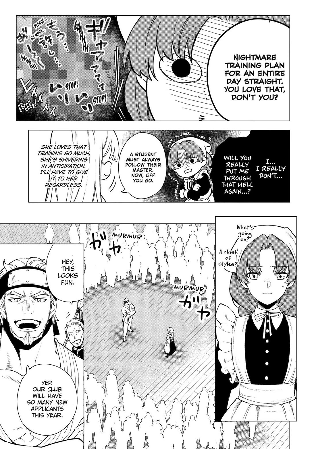 Brutal Daughter Nia Liston: A Splendid Matchless Record of a God-Slaying Warrior Reincarnated as a Sickly Daughter chapter 6 page 7