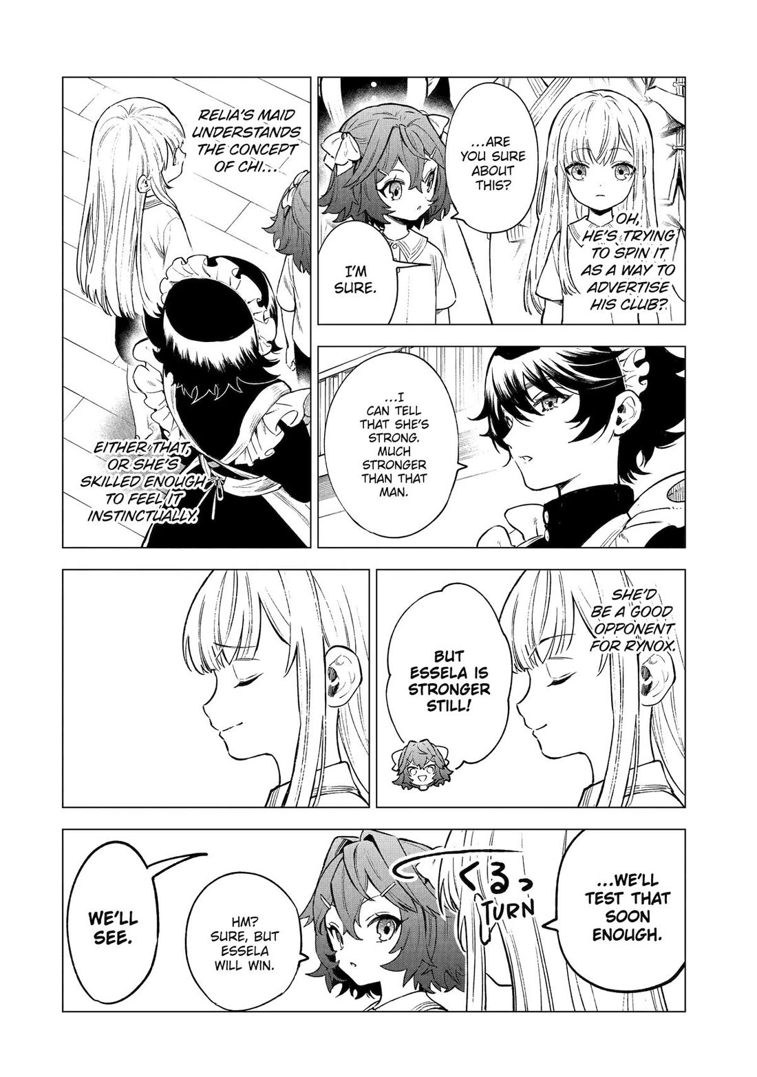 Brutal Daughter Nia Liston: A Splendid Matchless Record of a God-Slaying Warrior Reincarnated as a Sickly Daughter chapter 6 page 8