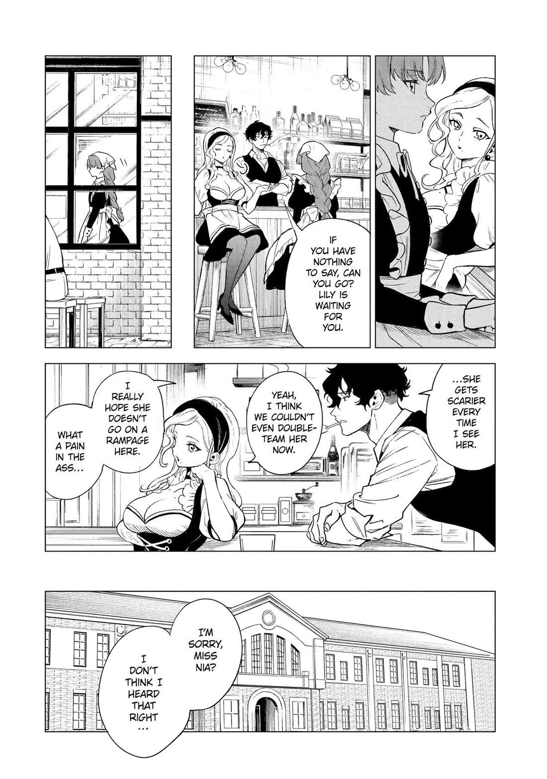 Brutal Daughter Nia Liston: A Splendid Matchless Record of a God-Slaying Warrior Reincarnated as a Sickly Daughter chapter 7 page 12