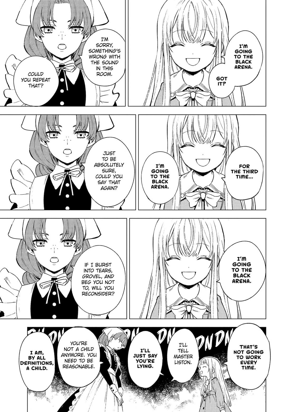 Brutal Daughter Nia Liston: A Splendid Matchless Record of a God-Slaying Warrior Reincarnated as a Sickly Daughter chapter 7 page 13