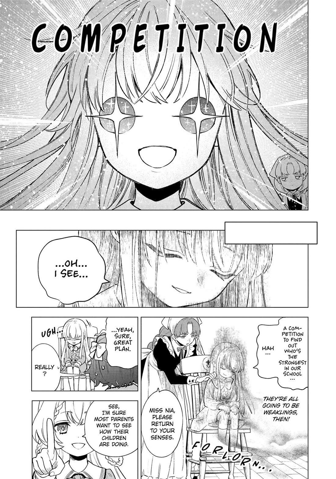 Brutal Daughter Nia Liston: A Splendid Matchless Record of a God-Slaying Warrior Reincarnated as a Sickly Daughter chapter 7 page 17