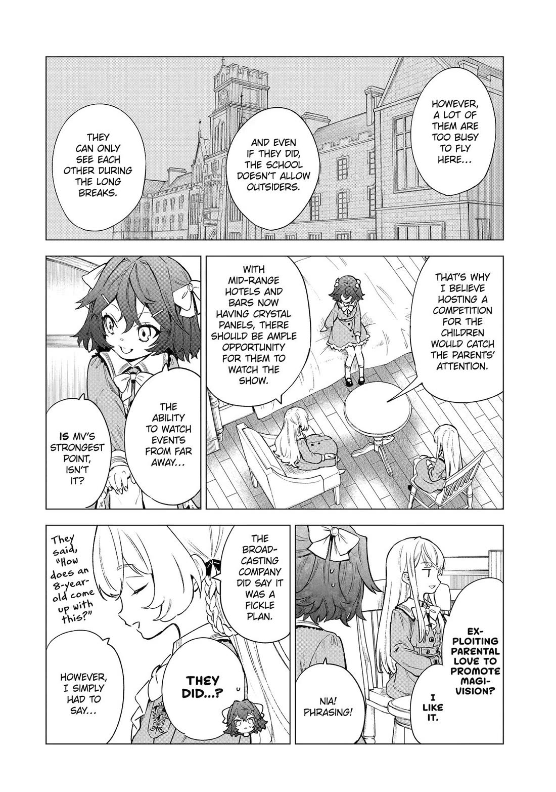 Brutal Daughter Nia Liston: A Splendid Matchless Record of a God-Slaying Warrior Reincarnated as a Sickly Daughter chapter 7 page 18