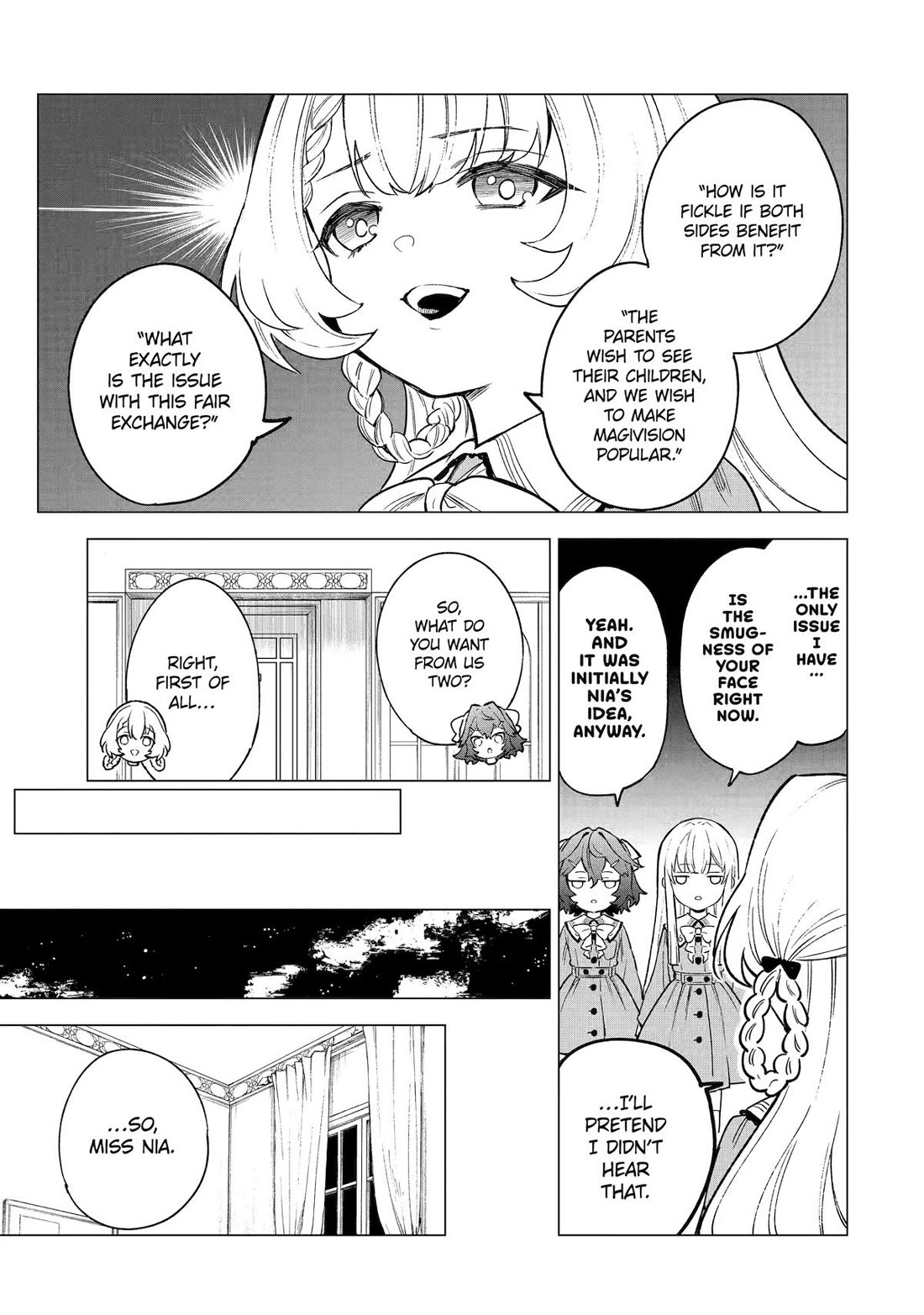 Brutal Daughter Nia Liston: A Splendid Matchless Record of a God-Slaying Warrior Reincarnated as a Sickly Daughter chapter 7 page 19