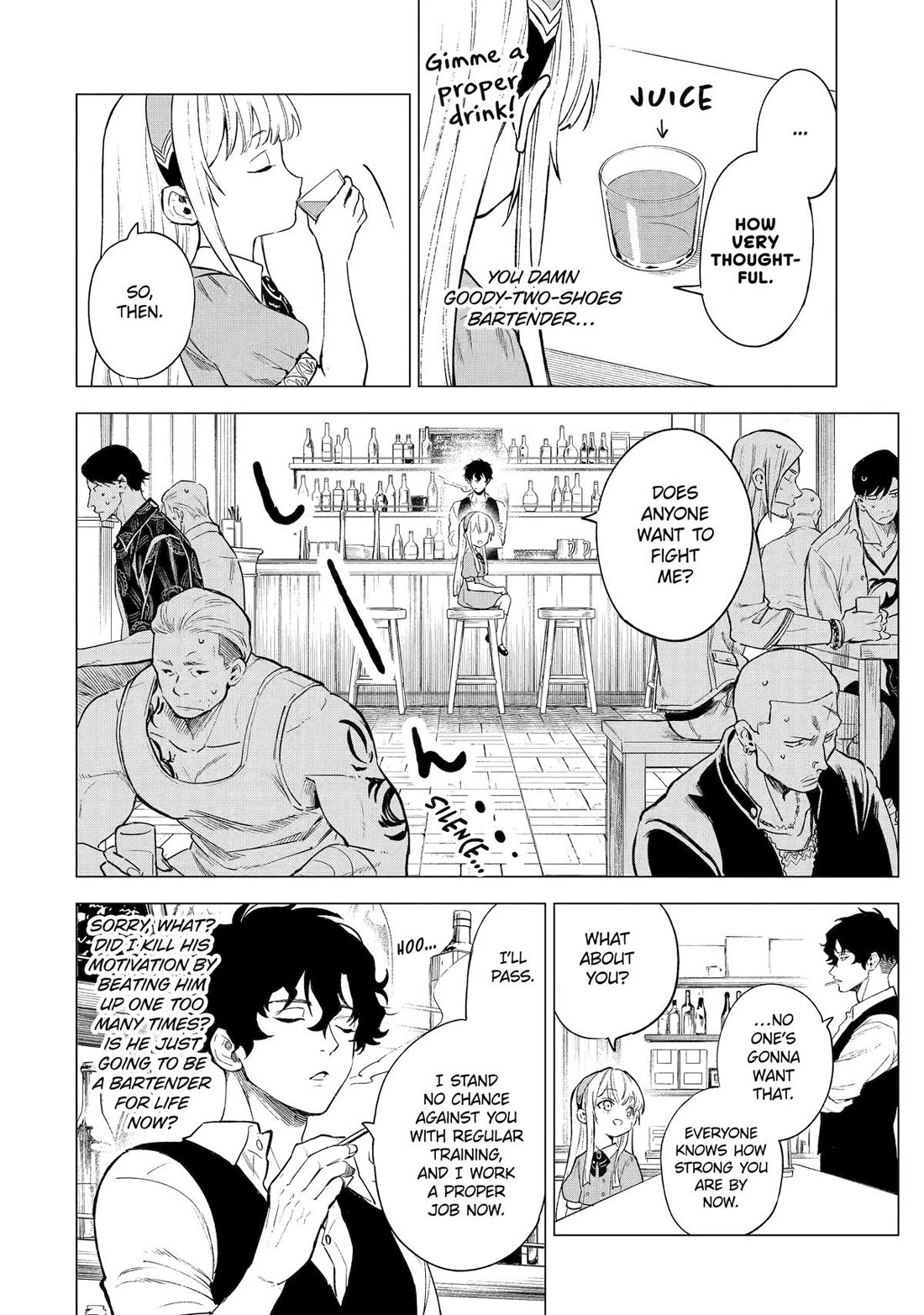 Brutal Daughter Nia Liston: A Splendid Matchless Record of a God-Slaying Warrior Reincarnated as a Sickly Daughter chapter 7 page 2